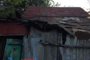 FOTO: Incendiu la o locuinţă din Vîrteşcoiu
