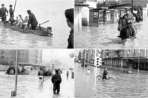 FOTOGALERIE. 14 mai 2020 – 50 de ani de la inundaţiile catastrofale din Satu Mare!