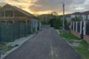 Lucrările la infrastructura oraşului Oţelu Roşu sunt în plină desfăşurare
