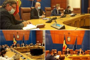 Emil Neia Lăcătuş: Întâlnire a grupului de lucru pentru romi. Ce probleme s-au discutat