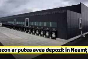 Amazon ar putea să-şi facă un depozit în Neamţ