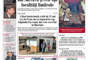 Trei angajaţi ai Centrului Școlar din Gura Humorului au ieşit pozitiv după testul de Covid-19