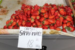 Au apărut căpşunile. Au acelaşi preţ indiferent dacă sunt autohtone sau de import