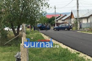 Acum! Maşină răsturnată la Odobeşti!