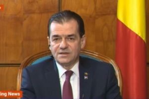 Ludovic Orban: Astăzi se va instaura starea de alertă