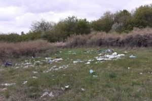 Probleme cu gunoiul în Baciu. Localnicii sunt revoltati