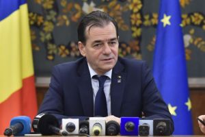 Anunţul premierului Orban: ”Joi va fi declarată starea de alertă”