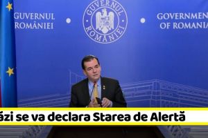 Premierul Orban: Astăzi se va declara Starea de Alertă