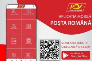 Acces rapid si direct la serviciile Postei Romane, cu noua aplicatie mobila pentru Android
