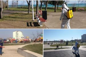 Se redeschid parcurile si locurile de joaca din Mangalia (galerie foto)