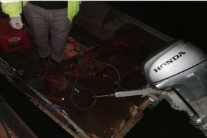 Garda de Coasta. 1000 de litri de motorina fara documente, confiscati la Cernavoda (galerie foto)