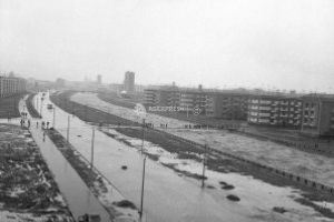 IMAGINI de colecţie: Inundaţiile care au devastat Baia Mare în 1970 (FOTO)