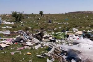 CARTIER DIN PITEŞTI, RAMPĂ DE GUNOAIE