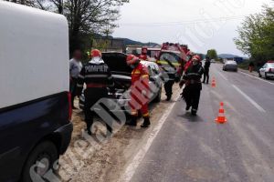 Accident rutier la Voineşti