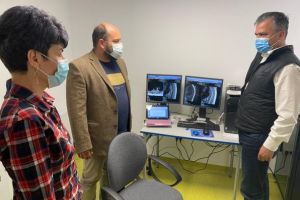 FOTO+VIDEO Aparat medical de ultimă generaţie, pentru Spitalul Clinic de Neurologie şi Psihiatrie din Braşov