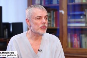 Dr. Mihai Craiu, mesaj pentru părinţii îngrijoraţi de posibila infectare a copiilor cu coronavirus