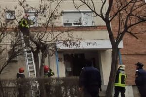 VIDEO Pompierii intervin, acum, în Noua