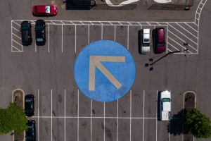 Parcare va putea fi plătită „smart” la aeroportul din Cluj-Napoca