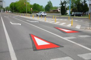 Constanta: Confort Urban continua lucrarile de crestere a vizibilitatii mijloacelor de semnalizare rutiera