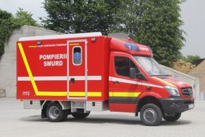 Primăria Braşov a lansat achiziţia unei autospeciale pentru transportul pacienţilor înalt contagioşi