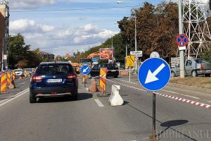 Calea Aradului se închide vineri pe sensul de intrare în Oradea pentru lucrări de asfaltare