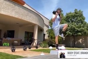 Sabin Ignat, de la HC Dobrogea Sud Constanta Ne bucuram sa-l vedem in forta si asteptam momentul revenirii pe teren!“ (video)  