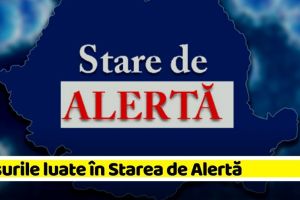 Măsurile luate în Starea de Alertă. Vezi regulile valabile din 15 mai