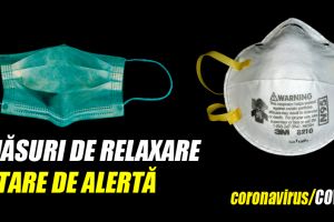 Măsuri de relaxare – Stare de alertă