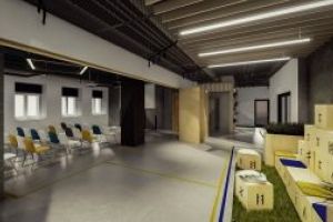 Încep lucrările de construire a noului centru Design Bank  Fostul sediu al Băncii Naţionale a României din Sfântu Gheorghe va găzdui un centru de inovare şi start-up