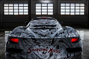 Un prototip Maserati MC20 dedicat lui Stirling Moss. Testarea noului super sportscar al Tridentului continuă