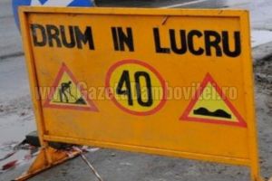 DJ 702A închis pentru o lună, în intervalul orar 8:00 – 16:00! Care sunt variantele ocolitoare