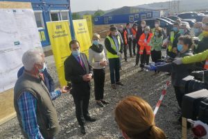 Orban, vizită la şantierul Autostrăzii Sibiu-Piteşti – „12 ani de zile lucrurile au rămas pe hârtie. Guvernele mai mult au vorbit decât au făcut”