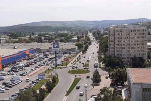 Pasaj subteran in zona Bucium