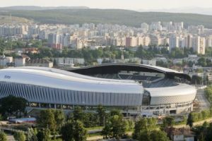 S-a redeschis pista de atletism de la stadionul Cluj Arena. Reguli stricte pentru cei care doresc să facă sport