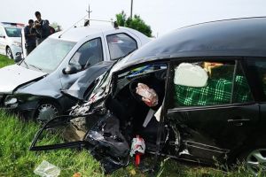 ACCIDENT în VESTUL ȚĂRII, în prima zi de „LIBERTATE”. O persoană este GRAV RĂNITĂ