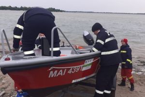 Căutare persoană posibil înecată în zona barajului din localitatea Dridu