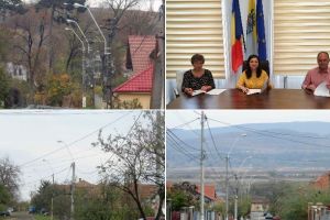 FOTO| Aiudul va avea un sistem de iluminat inteligent şi eficient: Peste 72 km de reţea de iluminat stradal, modernizată cu fonduri REGIO