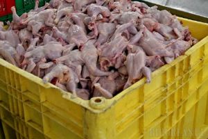 Carnea de pasăre confiscată în Bihor pentru că era contaminată cu Salmonella nu a ajuns pe rafturile magazinelor