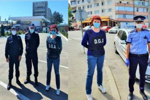 Activitati cu scop preventiv anticoruptie, la nivel national, desfasurate de ofiterii DGA, in sprijinul structurilor M.A.I., in perioada starii de urgenta (galerie foto) 