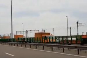 DRDP Constanta. Traficul rutier se desfasoara normal pe Autostrada A2 (video)