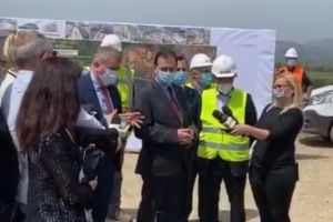 VIDEO – Autostrada A10 Sebeş-Turda| Ludovic Orban: Până în noiembrie 2020 vrem să dăm în trafic cei 40 de km ai loturilor 1 şi 2