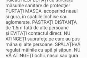 Ro-alert cu starea de alerta din Romania! Ce mesaje au primit cetatenii pe telefon