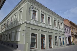 VIDEO-FOTO Încă o clădire din centrul istoric al Braşovului a fost reabilitată