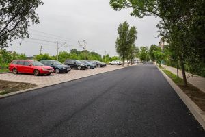 FOTO S-au finalizat lucrările pe strada Luca Arbore