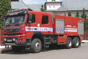 1000 de misiuni pentru pompierii botoşăneni pe timpul stării de urgenţă