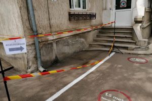 FOTO Noi măsuri dispuse la nivelul Serviciului Public Comunitar de Paşapoarte Botoşani, începând cu data de 15 mai