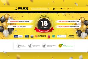 Flax Computers, 18 ani de profesionalism 