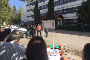 Activitate reluată parţial în cabinetele de specialitate al spitalului. ”Apel la prudenţă în continuare”