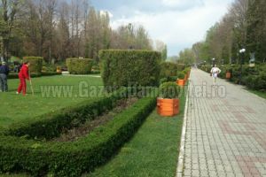 De astăzi parcurile şi pieţele din Târgovişte sunt deschise