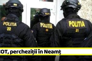 DIICOT, percheziţii în Neamţ. Hackeri care acţionau pe Facebook